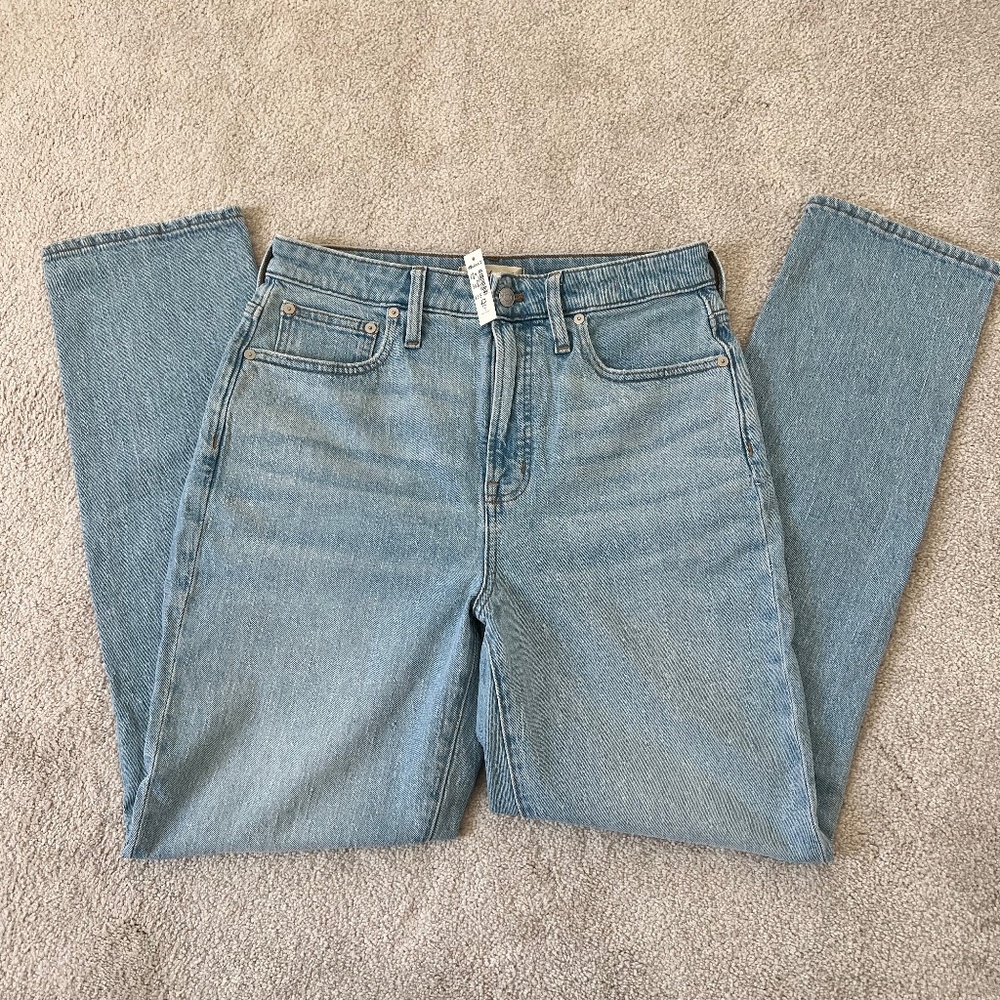 Madewell curvy perfect vintage jean